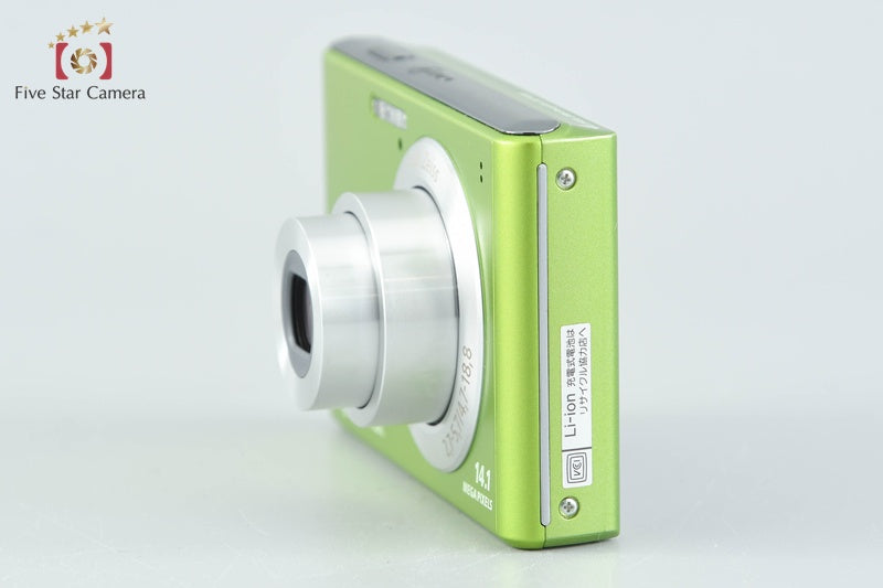 SONY Cyber-shot DSC-W550 Green 14.1 MP Digital Camera [Japanese Language Only]
