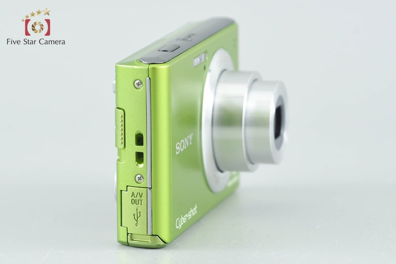 SONY Cyber-shot DSC-W550 Green 14.1 MP Digital Camera [Japanese Language Only]
