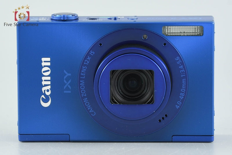 Canon IXY 3 Blue 10.1 MP Digital Camera w/ Box