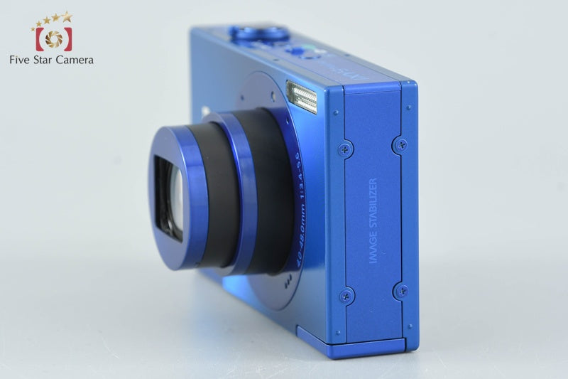 Canon IXY 3 Blue 10.1 MP Digital Camera w/ Box