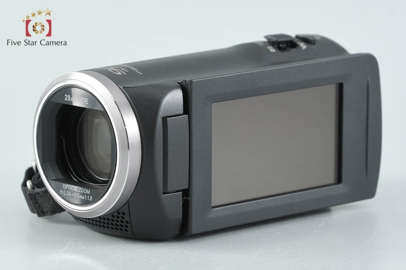 Panasonic HC-V480MS Black Digital Hi-Vision Video Camera w/ Box