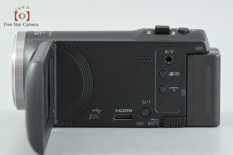 Panasonic HC-V480MS Black Digital Hi-Vision Video Camera w/ Box