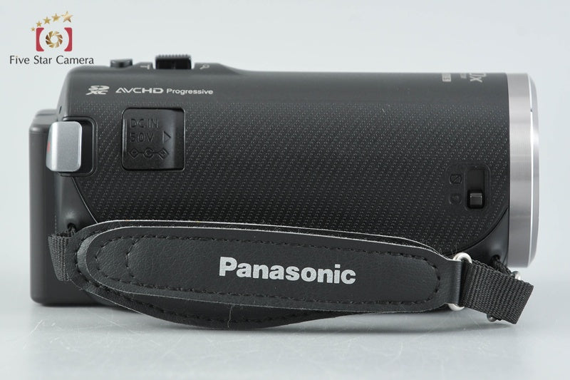 Panasonic HC-V480MS Black Digital Hi-Vision Video Camera w/ Box
