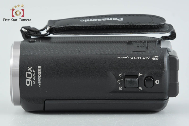 Panasonic HC-V480MS Black Digital Hi-Vision Video Camera w/ Box
