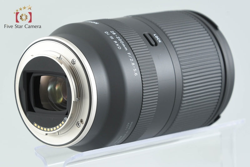 Tamron A071 28-200mm f/2.8-5.6 Di III RXD for SONY E Mount w/ Box