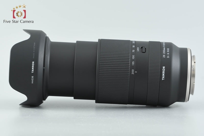 Tamron A071 28-200mm f/2.8-5.6 Di III RXD for SONY E Mount w/ Box