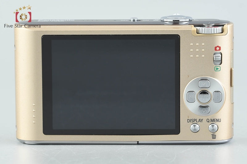 Panasonic LUMIX DMC-FX66 Gold 14.1 MP Digital Camera [Japanese Language Only]