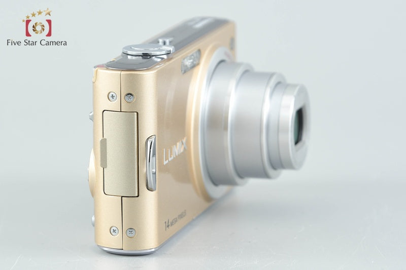 Panasonic LUMIX DMC-FX66 Gold 14.1 MP Digital Camera [Japanese Language Only]