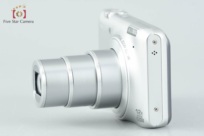 Nikon COOLPIX S6400 Crystal Silver 16.0 MP Digital Camera