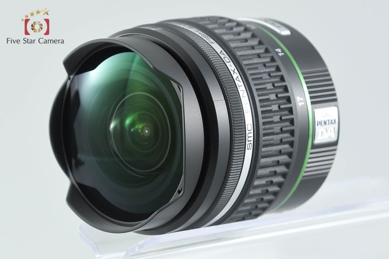 PENTAX SMC DA FISH-EYE 10-17mm f/3.5-4.5 ED IF