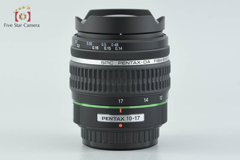 PENTAX SMC DA FISH-EYE 10-17mm f/3.5-4.5 ED IF