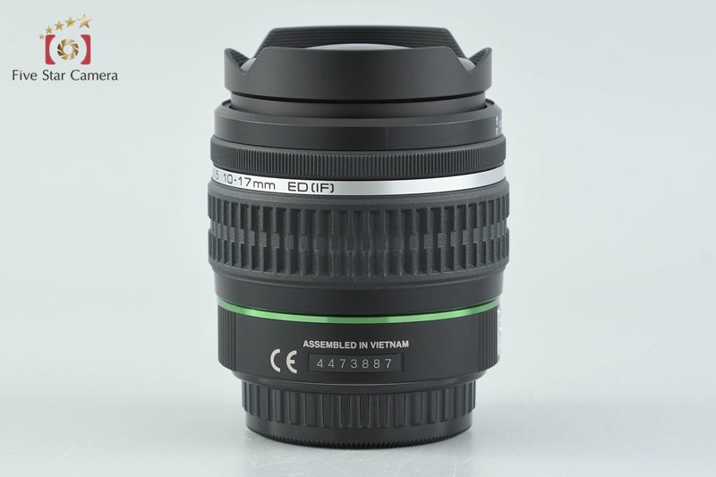 PENTAX SMC DA FISH-EYE 10-17mm f/3.5-4.5 ED IF