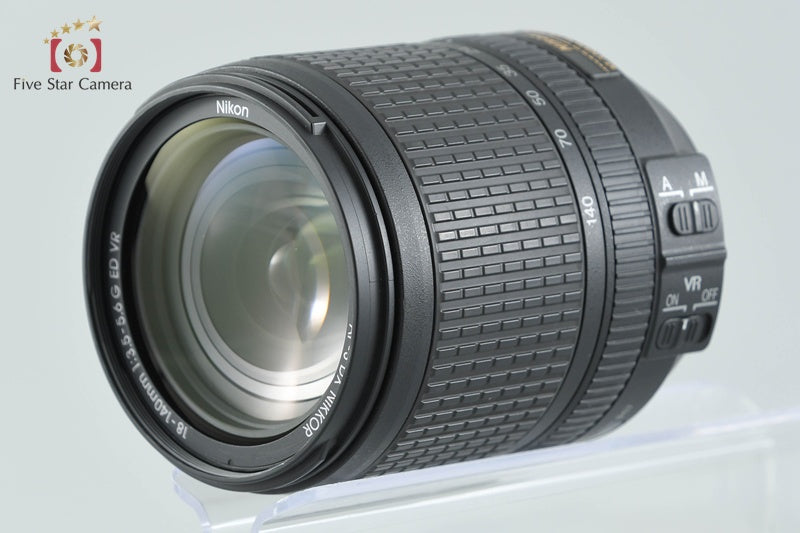 Nikon AF-S DX NIKKOR 18-140mm f/3.5-5.6 G ED VR