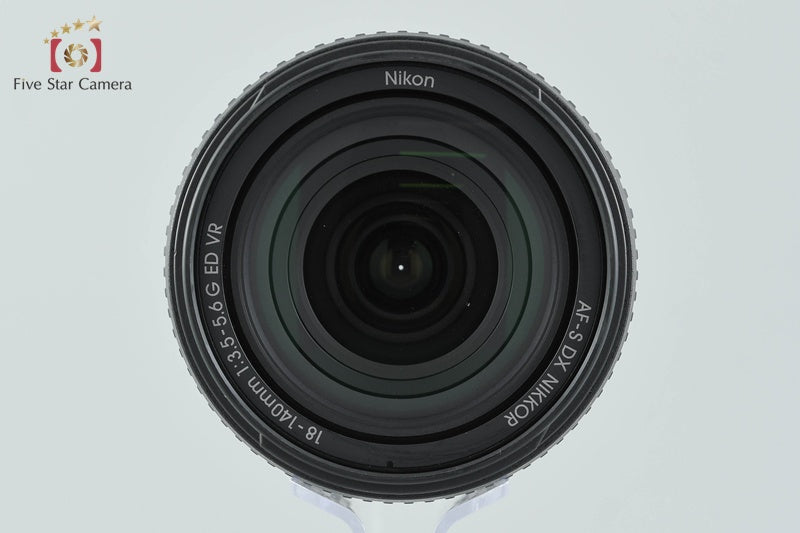 Nikon AF-S DX NIKKOR 18-140mm f/3.5-5.6 G ED VR