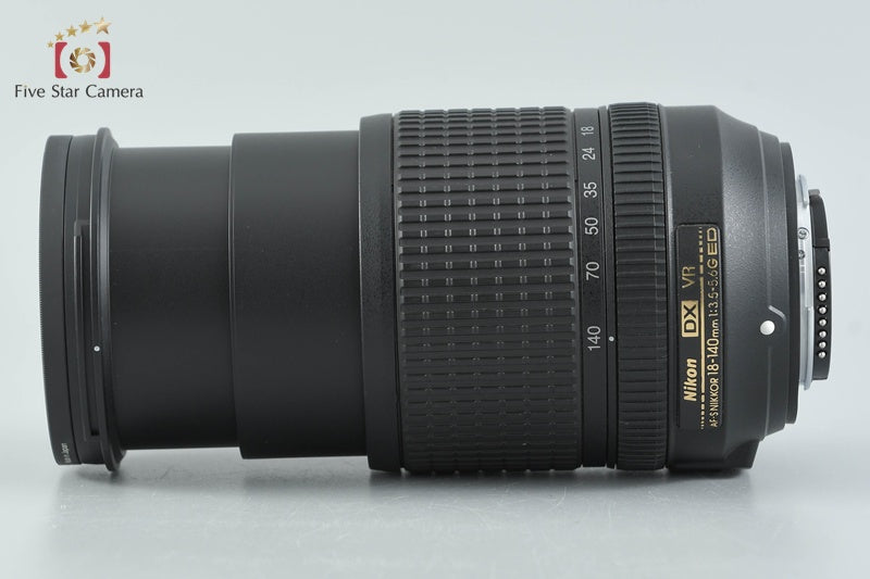 Nikon AF-S DX NIKKOR 18-140mm f/3.5-5.6 G ED VR