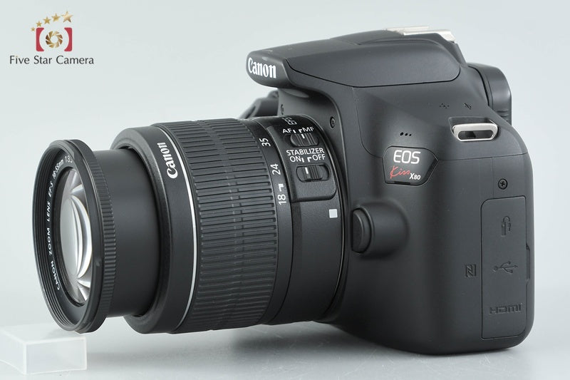 "Count 1,502" Canon EOS Kiss X80 / Rebel T6 / 1300D 18.0 MP 18-55 Lens w/ Box