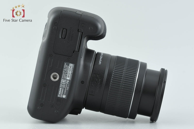 "Count 1,502" Canon EOS Kiss X80 / Rebel T6 / 1300D 18.0 MP 18-55 Lens w/ Box