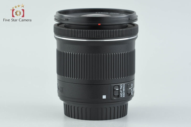 Canon EF-S 10-18mm f/4.5-5.6 IS STM