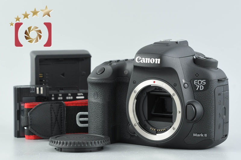 Canon EOS 7D Mark II 20.2 MP Digital SLR Camera Body