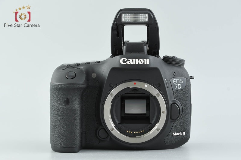 Canon EOS 7D Mark II 20.2 MP Digital SLR Camera Body