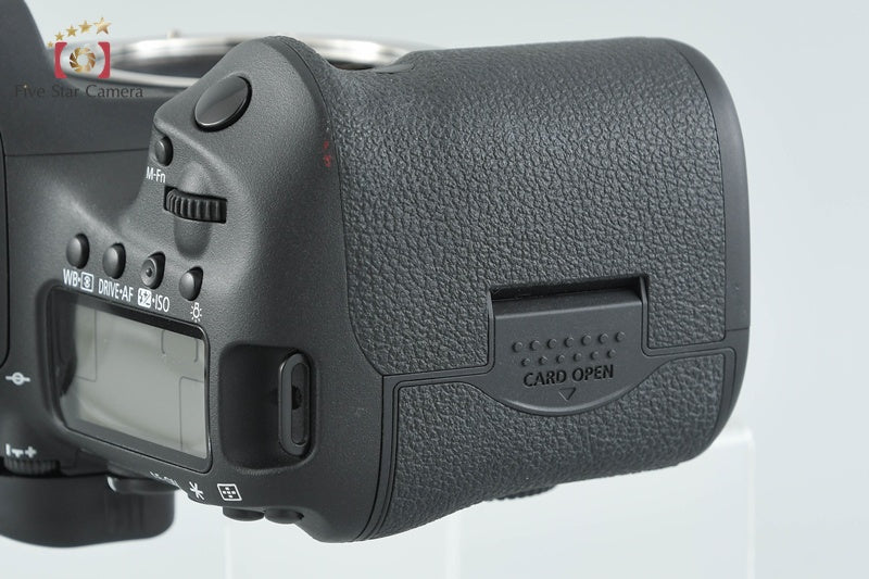 Canon EOS 7D Mark II 20.2 MP Digital SLR Camera Body