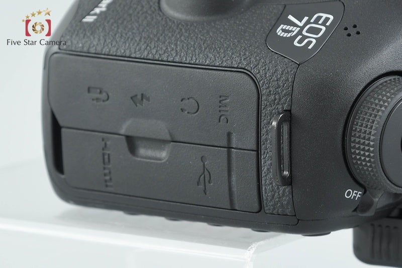 Canon EOS 7D Mark II 20.2 MP Digital SLR Camera Body
