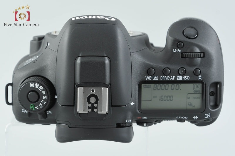 Canon EOS 7D Mark II 20.2 MP Digital SLR Camera Body