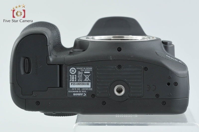 Canon EOS 7D Mark II 20.2 MP Digital SLR Camera Body