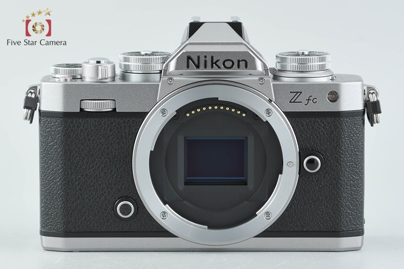 "Shutter count 683" Nikon Z fc Silver 20.9 MP 16-50 VR Lens w/ Box