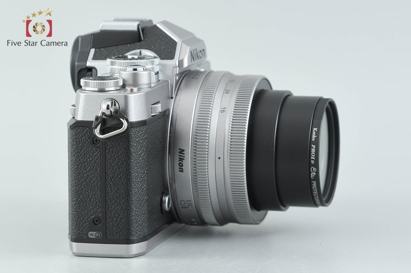"Shutter count 683" Nikon Z fc Silver 20.9 MP 16-50 VR Lens w/ Box
