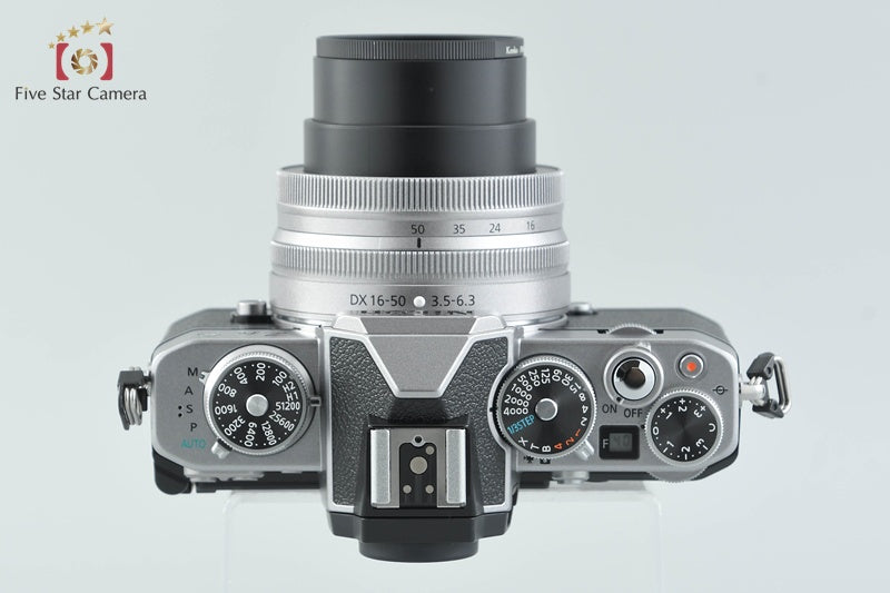 "Shutter count 683" Nikon Z fc Silver 20.9 MP 16-50 VR Lens w/ Box