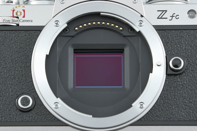 "Shutter count 683" Nikon Z fc Silver 20.9 MP 16-50 VR Lens w/ Box
