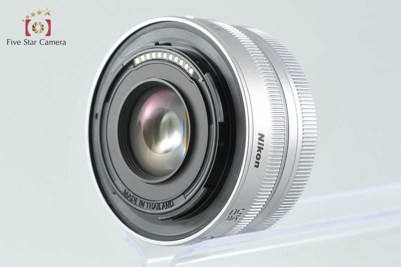 "Shutter count 683" Nikon Z fc Silver 20.9 MP 16-50 VR Lens w/ Box