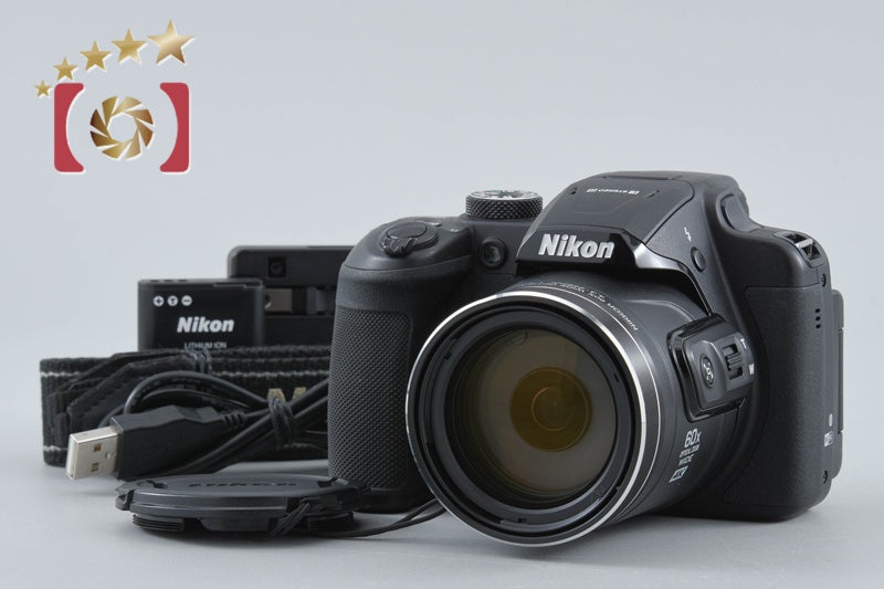 Nikon COOLPIX B700 Black 20.2 MP Digital Camera