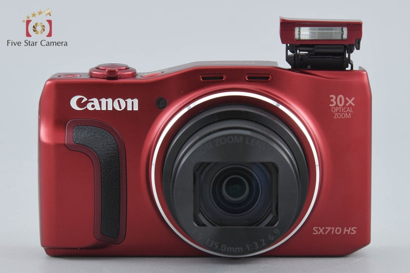 Canon PowerShot SX710 HS Red 20.3 MP Digital Camera