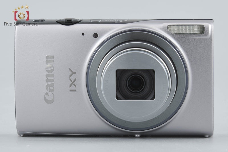 Canon IXY 640 Silver 20.2 MP Digital Camera