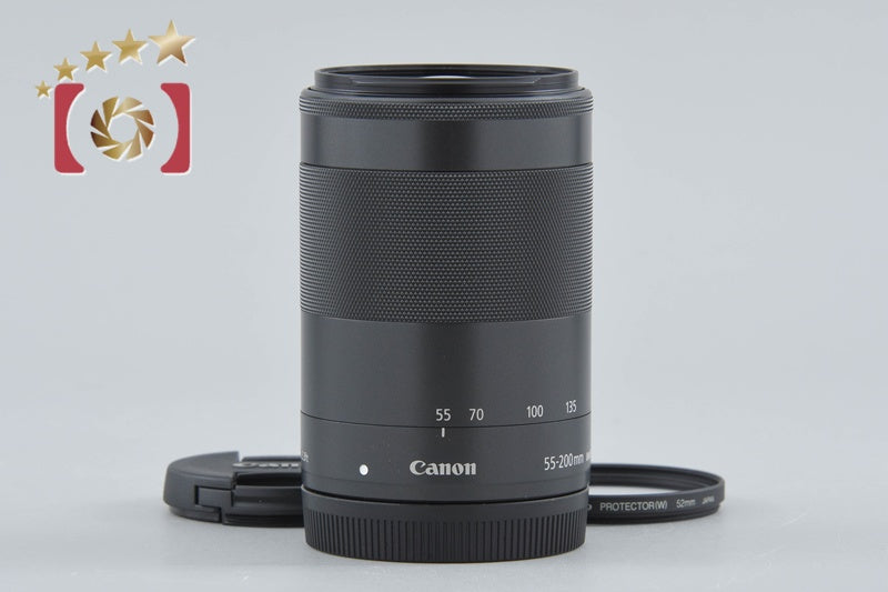 Canon EF-M 55-200mm f/4.5-6.3 IS STM Black