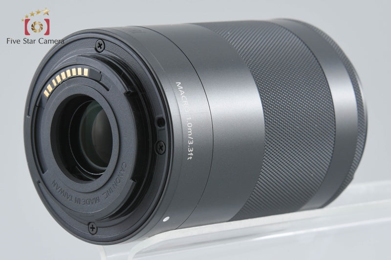 Canon EF-M 55-200mm f/4.5-6.3 IS STM Black