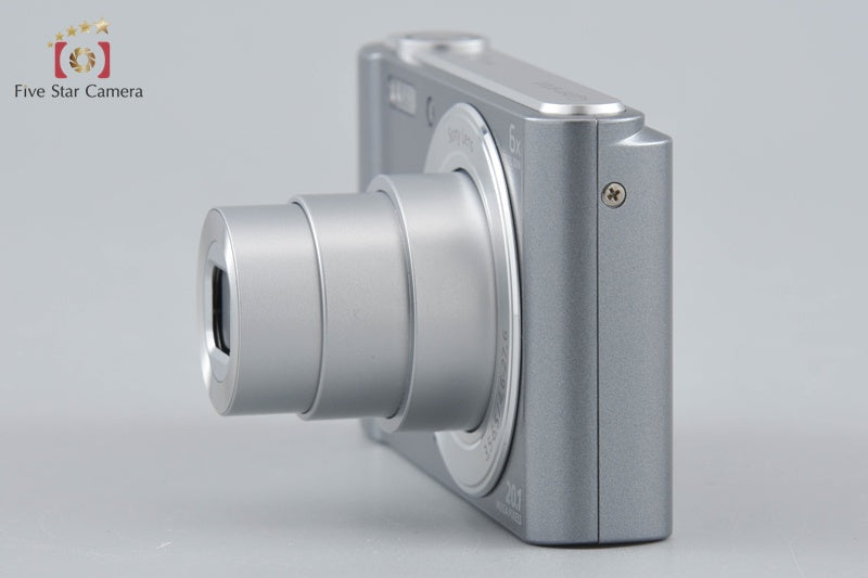 Sony Cyber-Shot DSC-W810 Silver 20.1 MP Digital Camera [Japanese Language Only]