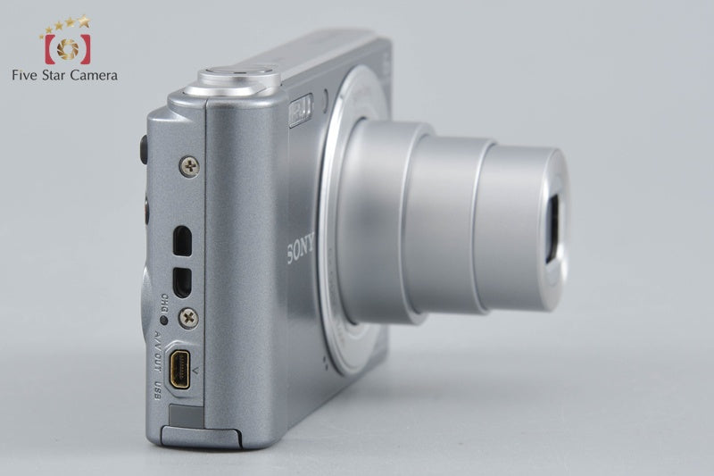 Sony Cyber-Shot DSC-W810 Silver 20.1 MP Digital Camera [Japanese Language Only]