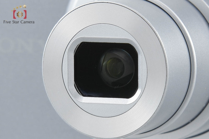 Sony Cyber-Shot DSC-W810 Silver 20.1 MP Digital Camera [Japanese Language Only]