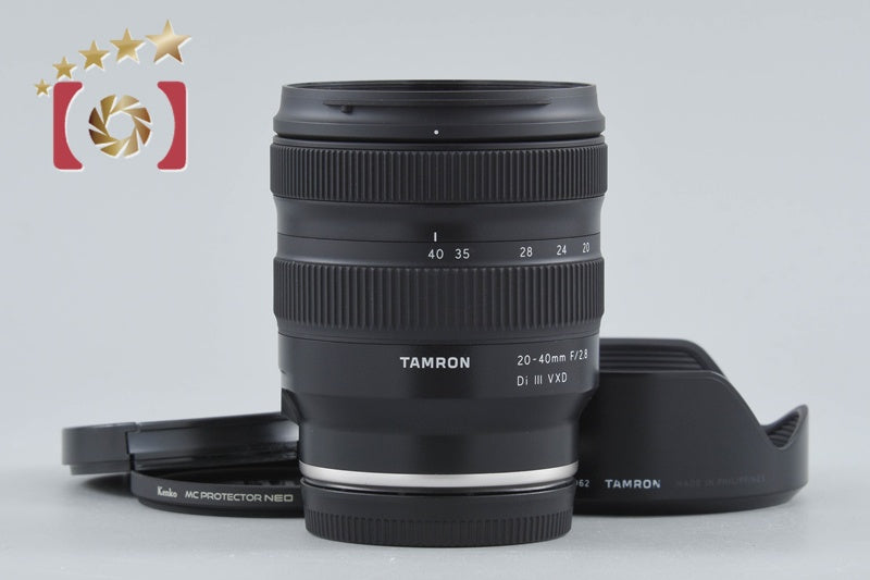 TAMRON A062 20-40mm f/2.8 Di III VXD for Sony E Mount