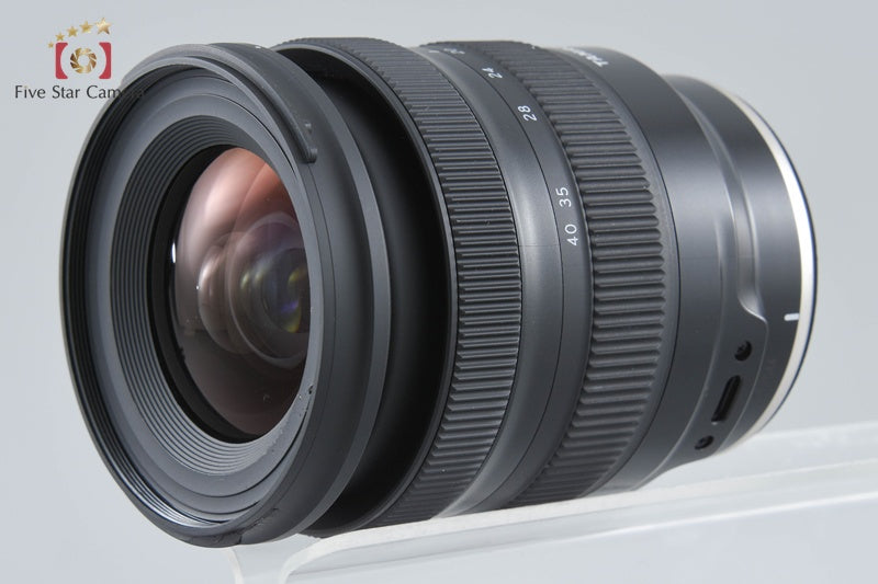 TAMRON A062 20-40mm f/2.8 Di III VXD for Sony E Mount