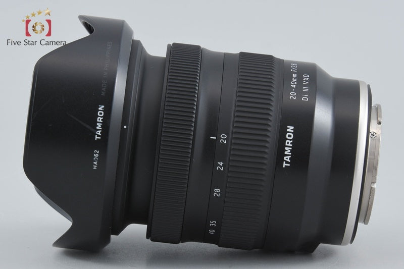 TAMRON A062 20-40mm f/2.8 Di III VXD for Sony E Mount