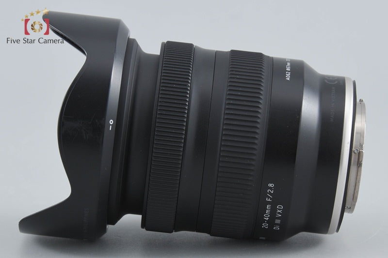 TAMRON A062 20-40mm f/2.8 Di III VXD for Sony E Mount