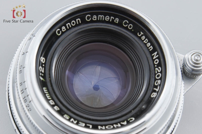 Canon 35mm f/2.8 L39 LTM Leica Thread Mount Lens