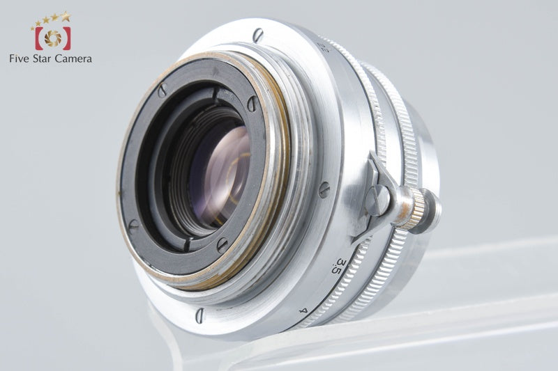 Canon 35mm f/2.8 L39 LTM Leica Thread Mount Lens