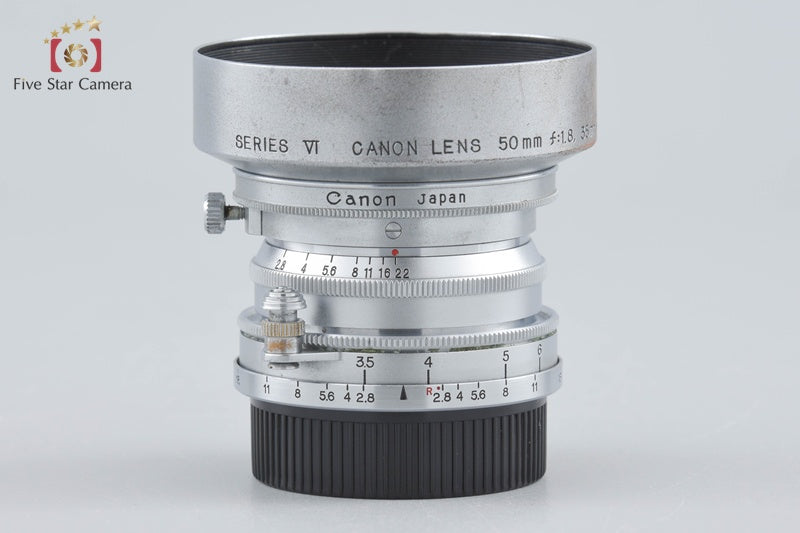 Canon 35mm f/2.8 L39 LTM Leica Thread Mount Lens