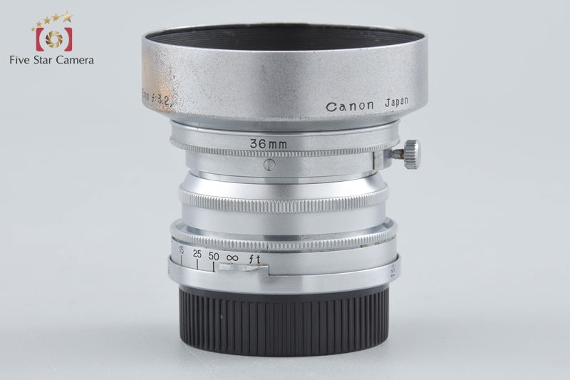 Canon 35mm f/2.8 L39 LTM Leica Thread Mount Lens