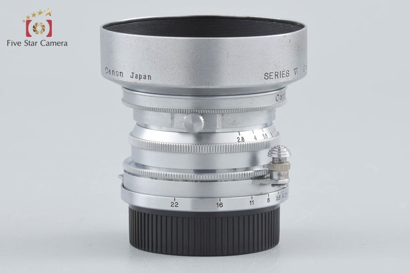 Canon 35mm f/2.8 L39 LTM Leica Thread Mount Lens